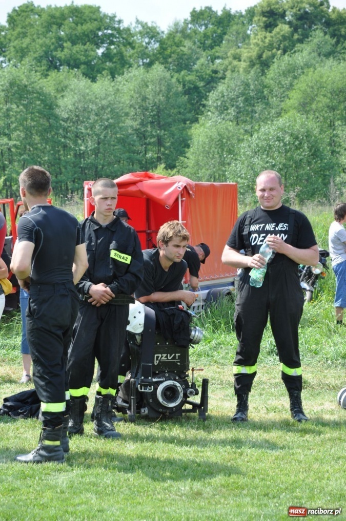 Zdjęcie w galerii na portalu naszraciborz.pl: OSP Sudół mistrzem Raciborza wiadomości z regionu