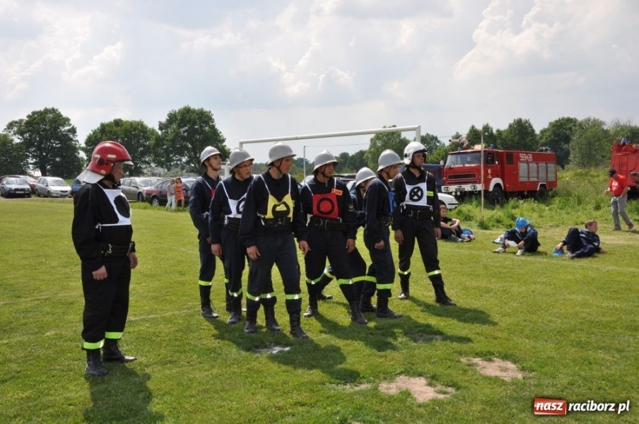 Zdjęcie w galerii na portalu naszraciborz.pl: OSP Sudół mistrzem Raciborza wiadomości z regionu