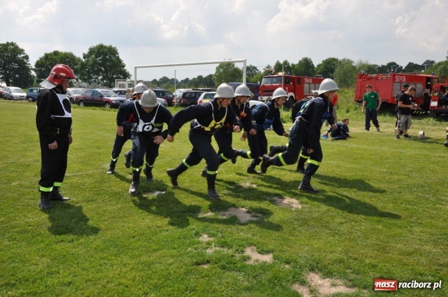 Zdjęcie w galerii na portalu naszraciborz.pl: OSP Sudół mistrzem Raciborza wiadomości z regionu