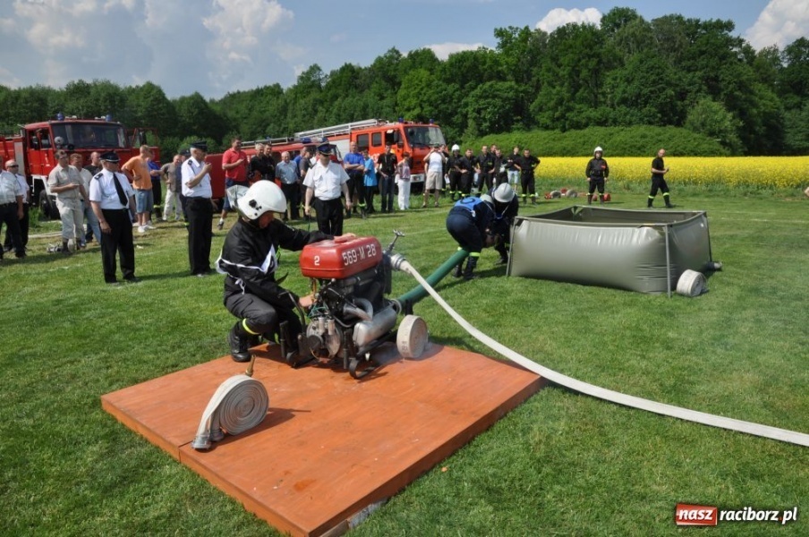 Zdjęcie w galerii na portalu naszraciborz.pl: OSP Sudół mistrzem Raciborza wiadomości z regionu