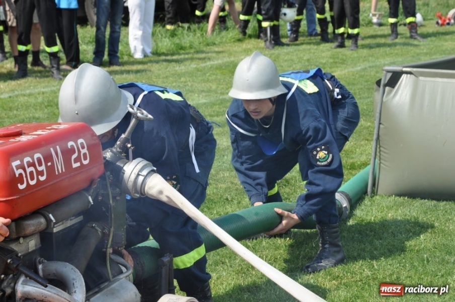 Zdjęcie w galerii na portalu naszraciborz.pl: OSP Sudół mistrzem Raciborza wiadomości z regionu