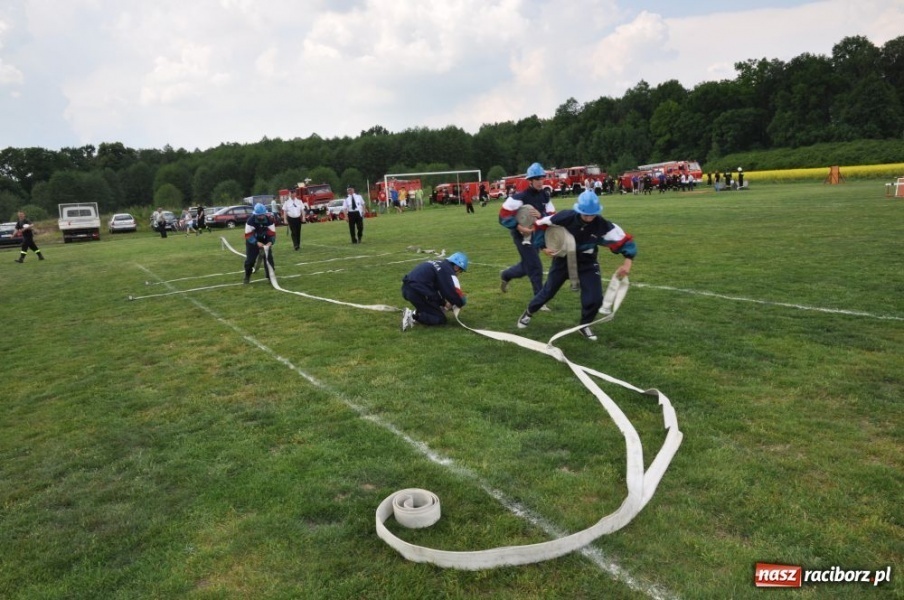 Zdjęcie w galerii na portalu naszraciborz.pl: OSP Sudół mistrzem Raciborza wiadomości z regionu