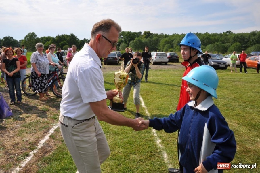 Zdjęcie w galerii na portalu naszraciborz.pl: OSP Sudół mistrzem Raciborza wiadomości z regionu