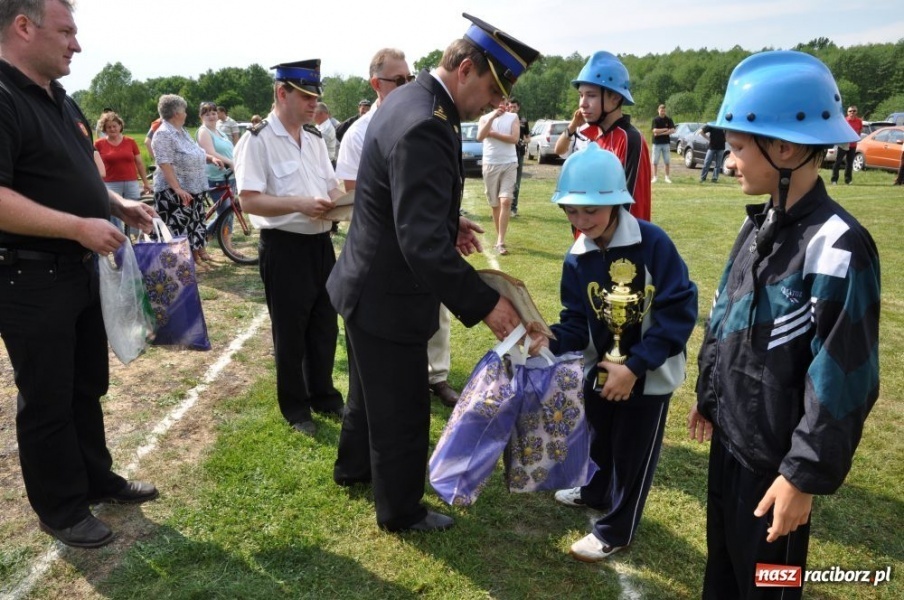Zdjęcie w galerii na portalu naszraciborz.pl: OSP Sudół mistrzem Raciborza wiadomości z regionu
