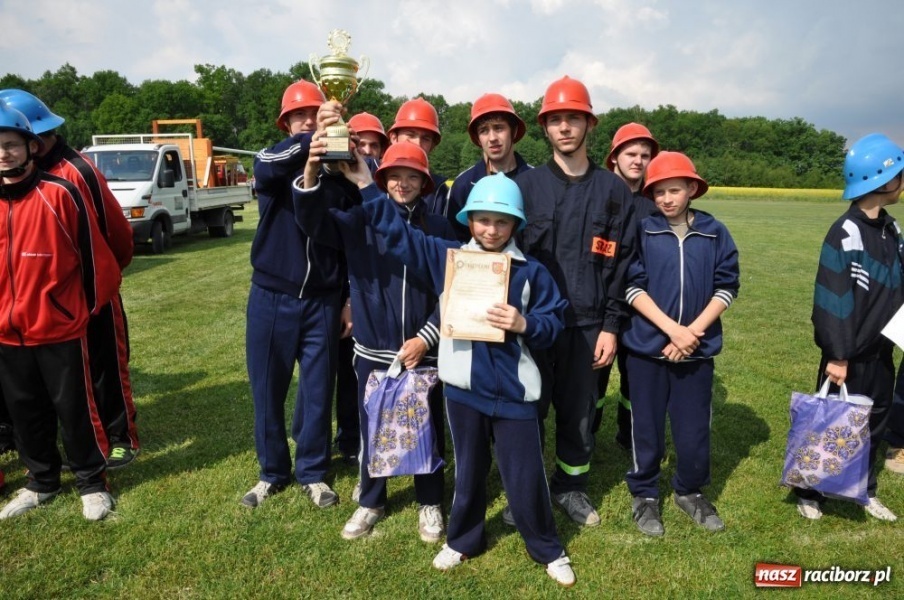 Zdjęcie w galerii na portalu naszraciborz.pl: OSP Sudół mistrzem Raciborza wiadomości z regionu