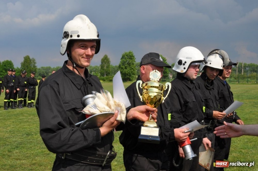Zdjęcie w galerii na portalu naszraciborz.pl: OSP Sudół mistrzem Raciborza wiadomości z regionu