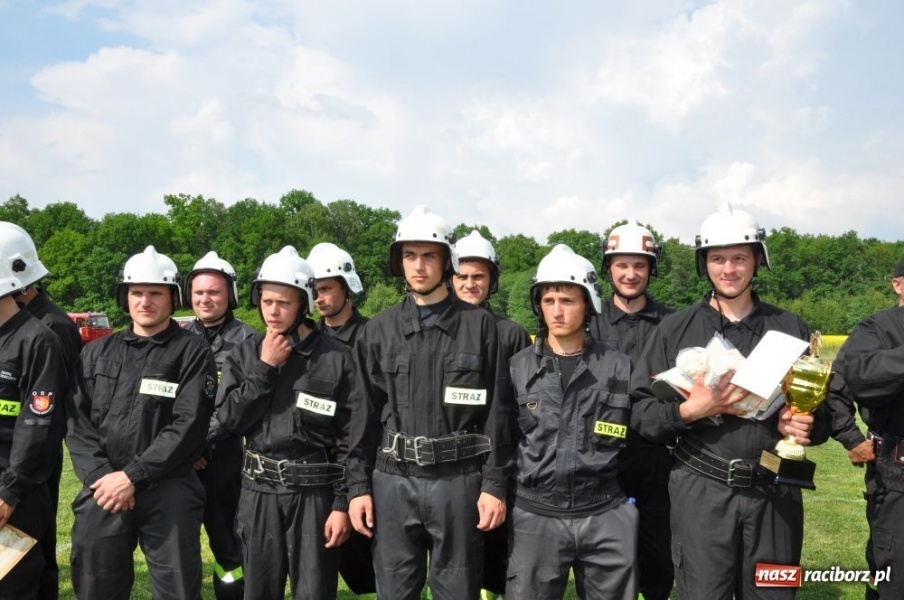 Zdjęcie w galerii na portalu naszraciborz.pl: OSP Sudół mistrzem Raciborza wiadomości z regionu