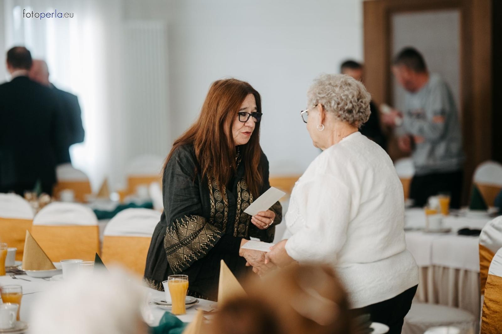 Zdjęcie w galerii na portalu naszraciborz.pl: Świąteczne spotkanie opłatkowe dla mieszkańców Gminy Krzanowice wiadomości z regionu