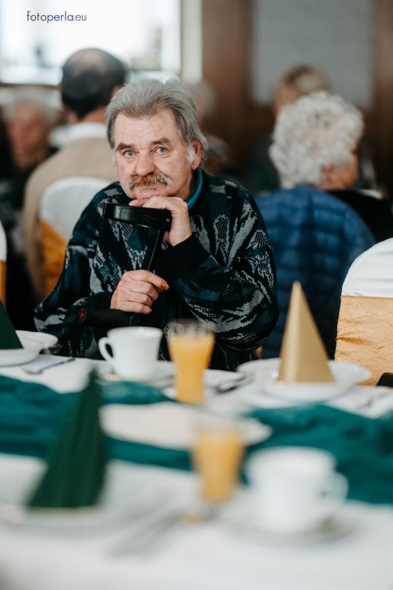 Zdjęcie w galerii na portalu naszraciborz.pl: Świąteczne spotkanie opłatkowe dla mieszkańców Gminy Krzanowice wiadomości z regionu