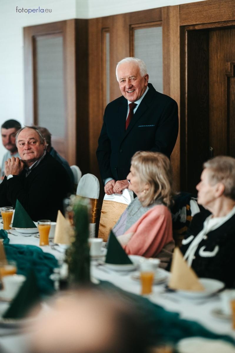 Zdjęcie w galerii na portalu naszraciborz.pl: Świąteczne spotkanie opłatkowe dla mieszkańców Gminy Krzanowice wiadomości z regionu