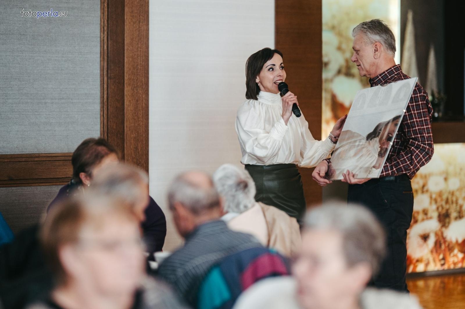 Zdjęcie w galerii na portalu naszraciborz.pl: Świąteczne spotkanie opłatkowe dla mieszkańców Gminy Krzanowice wiadomości z regionu