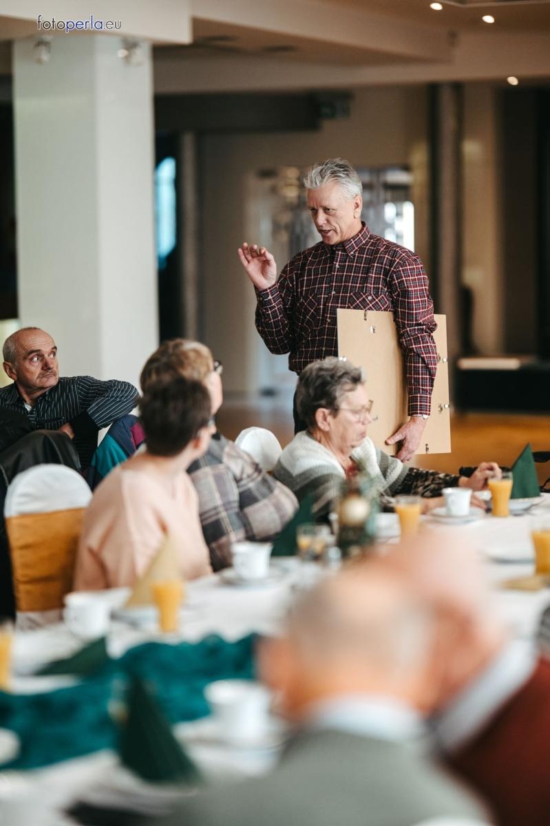 Zdjęcie w galerii na portalu naszraciborz.pl: Świąteczne spotkanie opłatkowe dla mieszkańców Gminy Krzanowice wiadomości z regionu