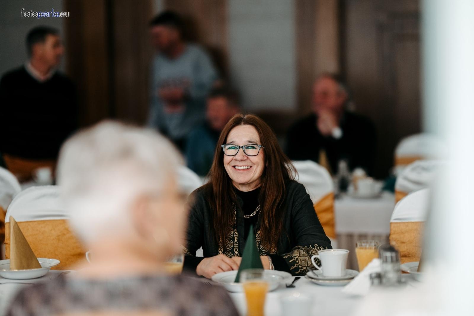Zdjęcie w galerii na portalu naszraciborz.pl: Świąteczne spotkanie opłatkowe dla mieszkańców Gminy Krzanowice wiadomości z regionu