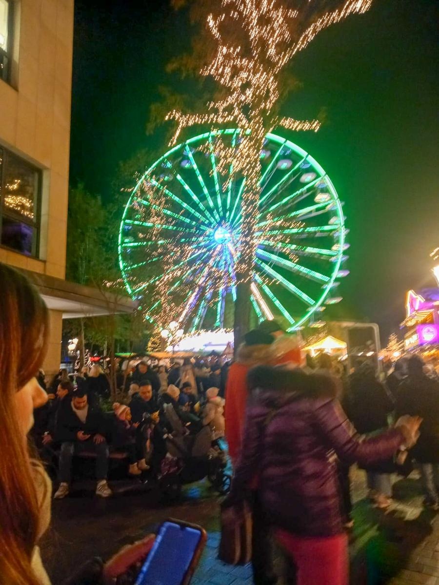 Zdjęcie w galerii na portalu naszraciborz.pl: Polsko-niemiecka wymiana młodzieży w świątecznej atmosferze – uczniowie SP18 z wizytą w Roth wiadomości z regionu