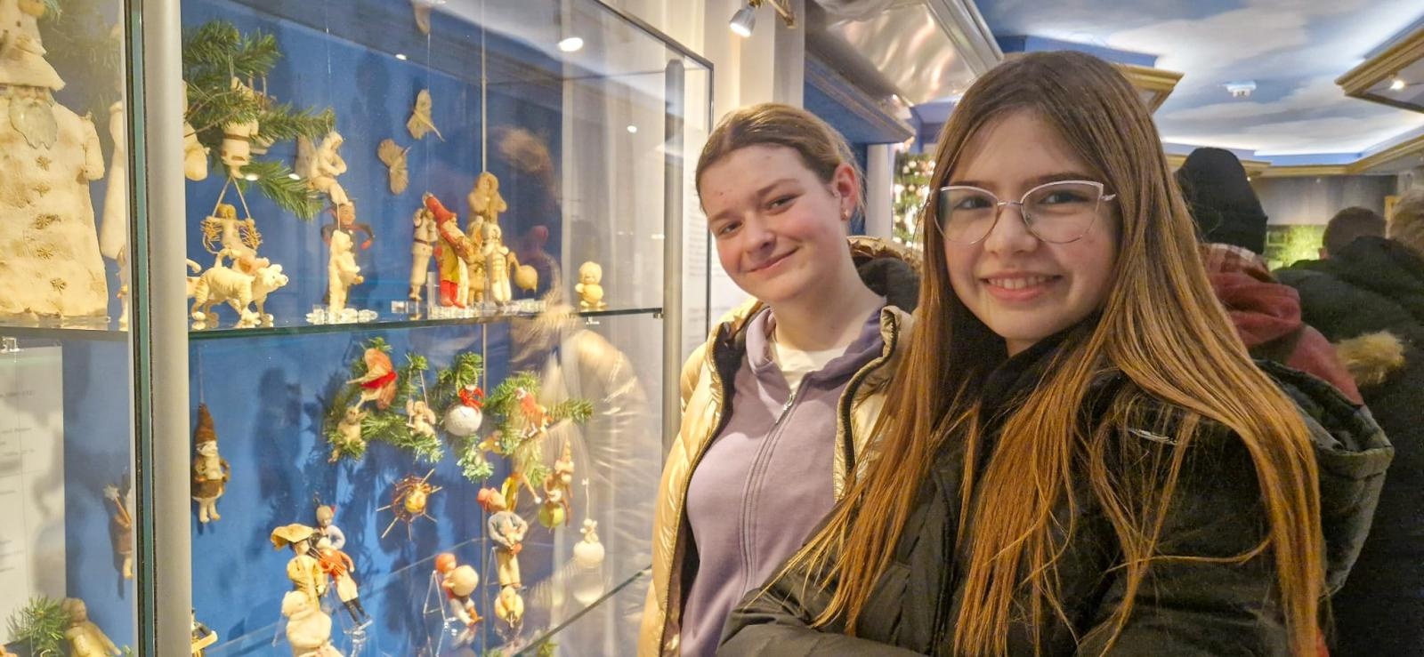 Zdjęcie w galerii na portalu naszraciborz.pl: Polsko-niemiecka wymiana młodzieży w świątecznej atmosferze – uczniowie SP18 z wizytą w Roth wiadomości z regionu