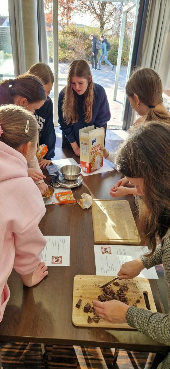 Zdjęcie w galerii na portalu naszraciborz.pl: Polsko-niemiecka wymiana młodzieży w świątecznej atmosferze – uczniowie SP18 z wizytą w Roth wiadomości z regionu