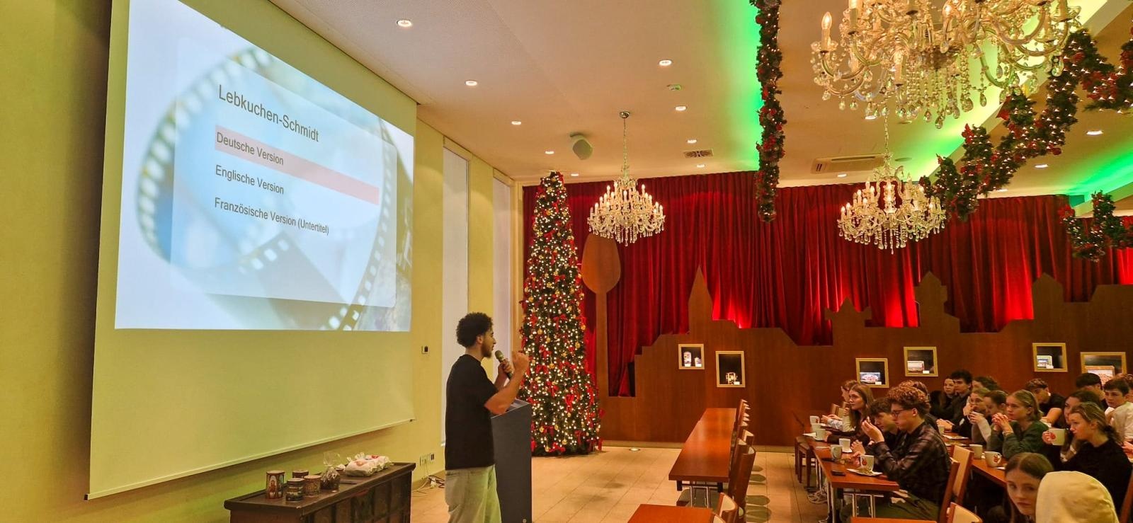 Zdjęcie w galerii na portalu naszraciborz.pl: Polsko-niemiecka wymiana młodzieży w świątecznej atmosferze – uczniowie SP18 z wizytą w Roth wiadomości z regionu