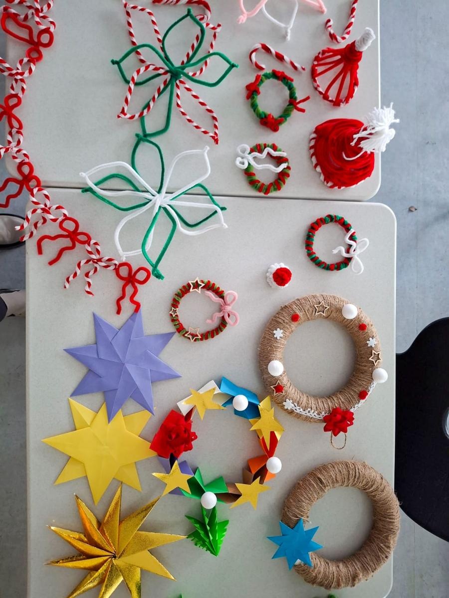 Zdjęcie w galerii na portalu naszraciborz.pl: Polsko-niemiecka wymiana młodzieży w świątecznej atmosferze – uczniowie SP18 z wizytą w Roth wiadomości z regionu