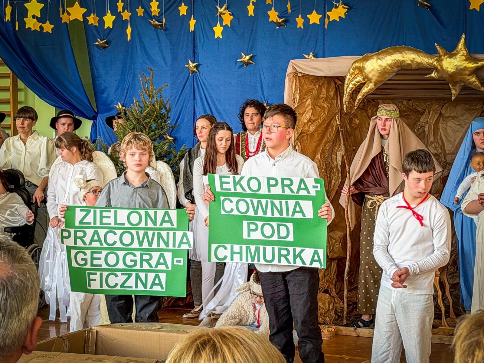 Zdjęcie w galerii na portalu naszraciborz.pl: Na szlaku wiedzy i ekologii oraz EKOBAZA – szkoła specjalna ma dwie nowe pracownie wiadomości z regionu