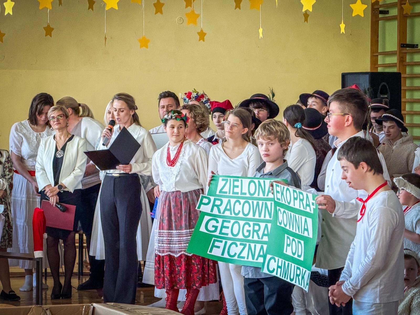 Zdjęcie w galerii na portalu naszraciborz.pl: Na szlaku wiedzy i ekologii oraz EKOBAZA – szkoła specjalna ma dwie nowe pracownie wiadomości z regionu