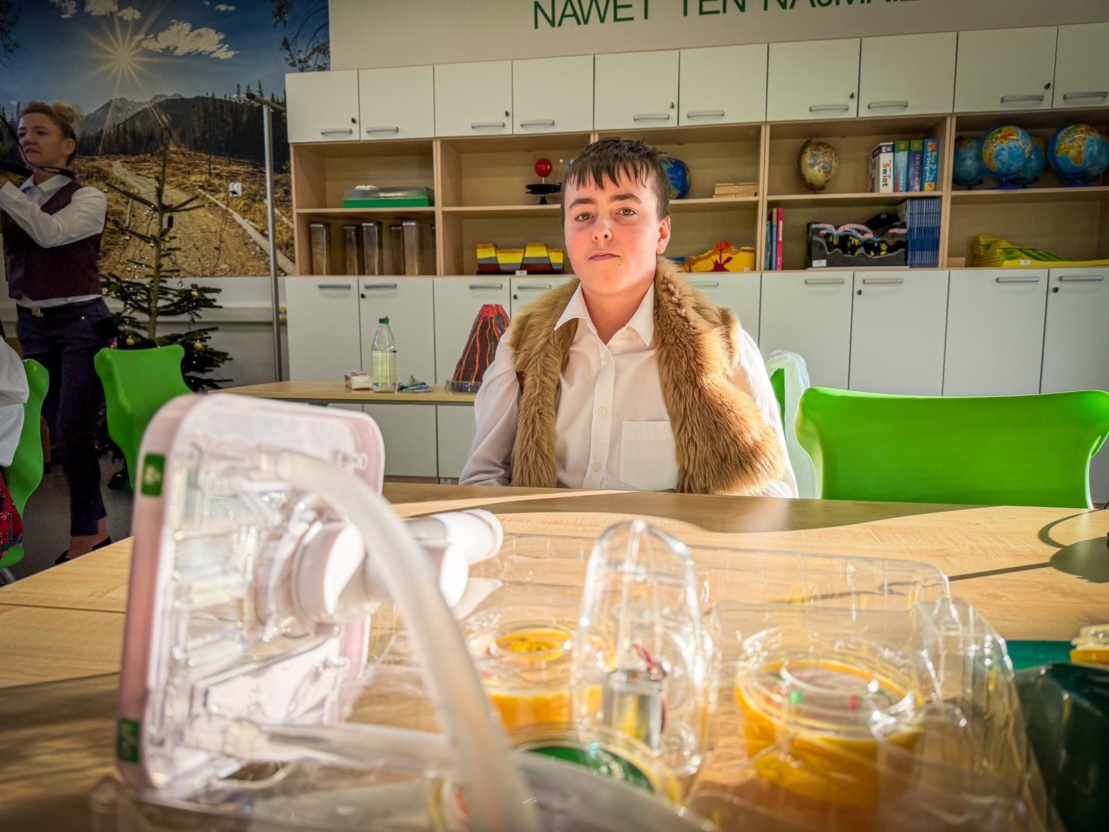 Zdjęcie w galerii na portalu naszraciborz.pl: Na szlaku wiedzy i ekologii oraz EKOBAZA – szkoła specjalna ma dwie nowe pracownie wiadomości z regionu