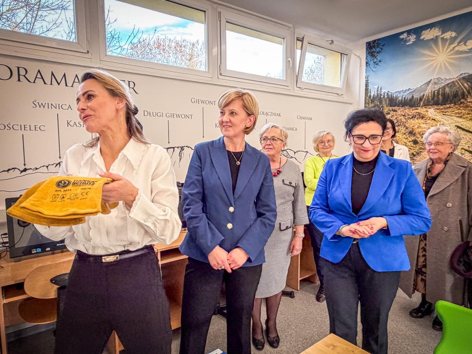 Zdjęcie w galerii na portalu naszraciborz.pl: Na szlaku wiedzy i ekologii oraz EKOBAZA – szkoła specjalna ma dwie nowe pracownie wiadomości z regionu