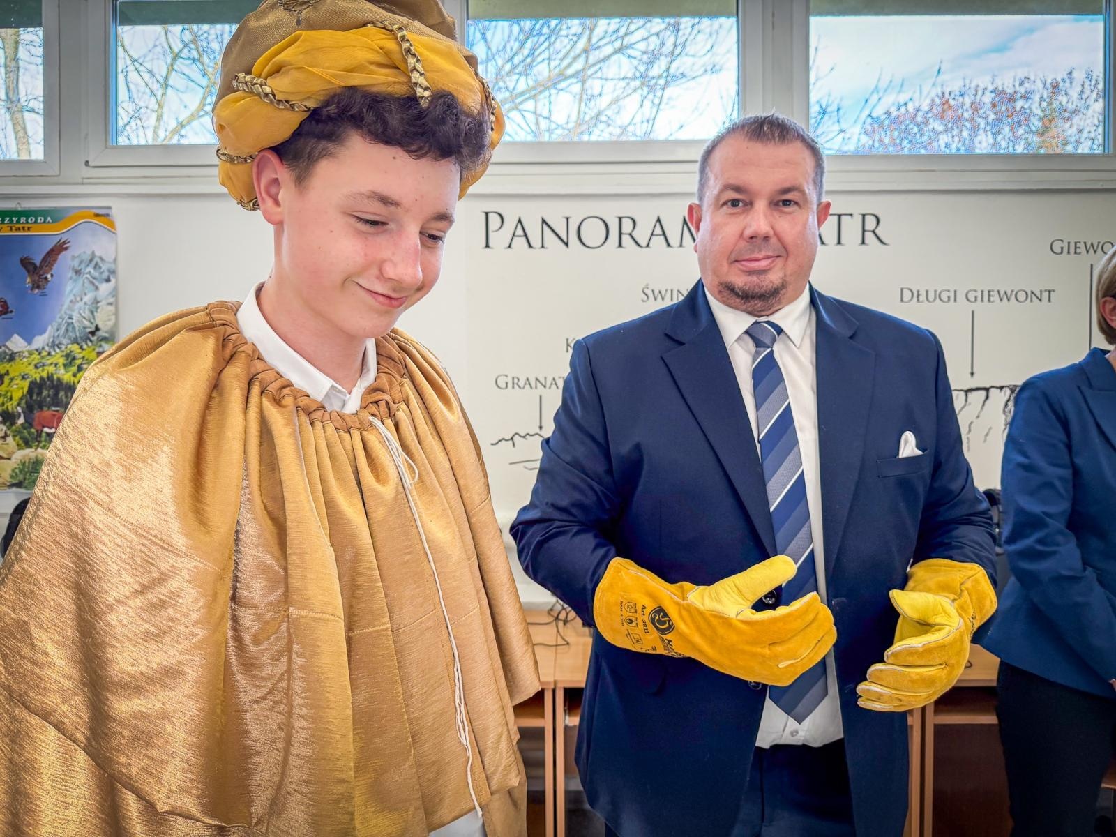 Zdjęcie w galerii na portalu naszraciborz.pl: Na szlaku wiedzy i ekologii oraz EKOBAZA – szkoła specjalna ma dwie nowe pracownie wiadomości z regionu