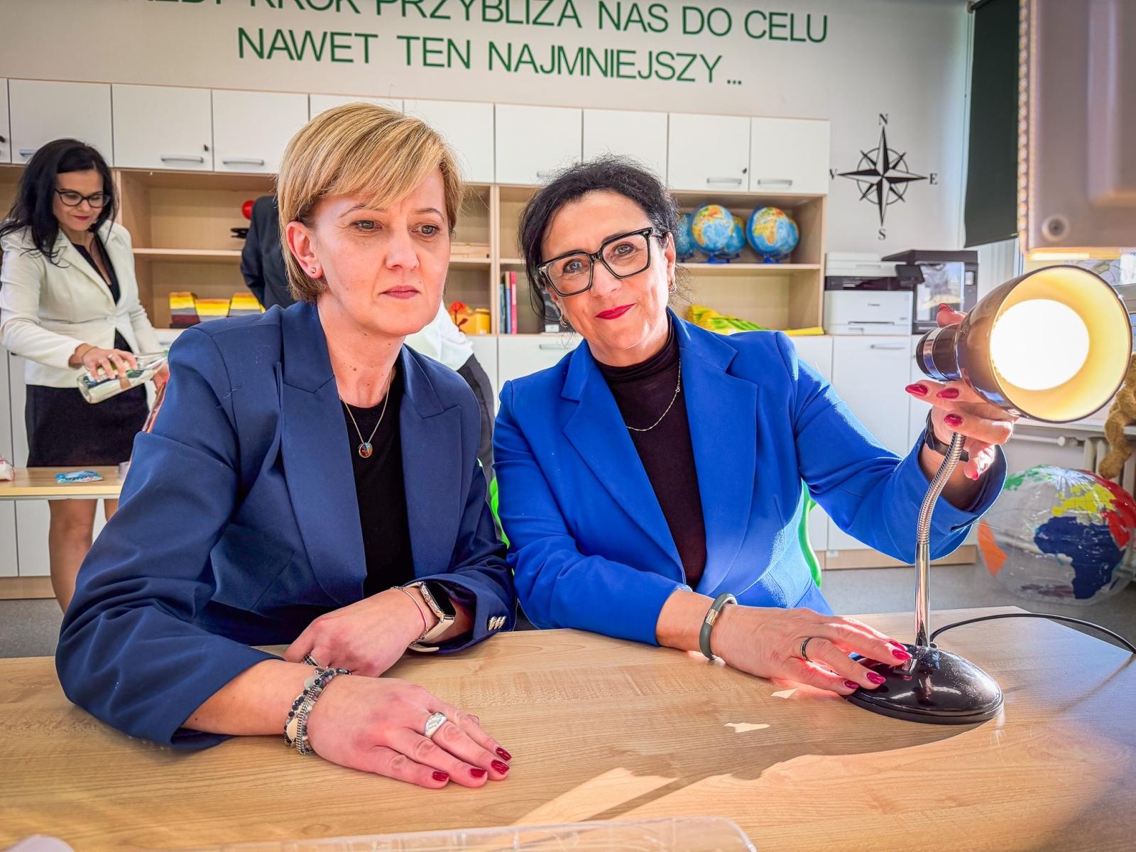 Zdjęcie w galerii na portalu naszraciborz.pl: Na szlaku wiedzy i ekologii oraz EKOBAZA – szkoła specjalna ma dwie nowe pracownie wiadomości z regionu