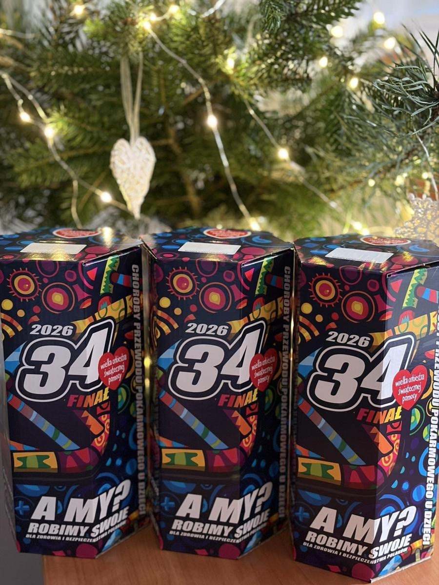 Zdjęcie w galerii na portalu naszraciborz.pl: Rozkręca się raciborska Wielka Orkiestra Świątecznej Pomocy - aktualności ze sztabu w RCK wiadomości z regionu