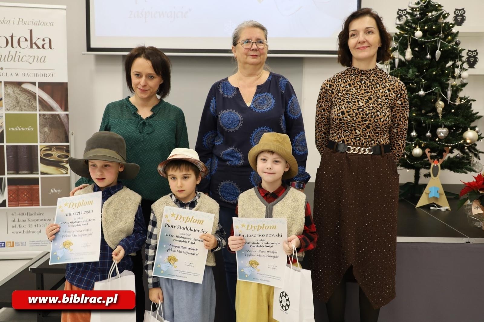 Zdjęcie w galerii na portalu naszraciborz.pl: Hej kolęda, kolęda! XXIV Międzyprzedszkolny Przegląd Kolęd w bibliotece wiadomości z regionu
