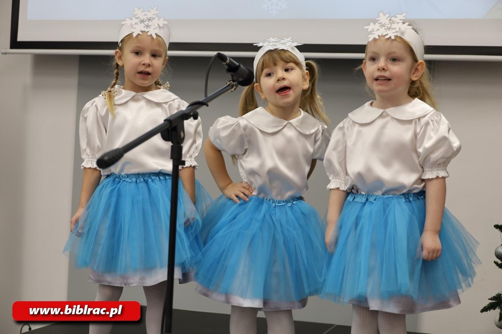Zdjęcie w galerii na portalu naszraciborz.pl: Hej kolęda, kolęda! XXIV Międzyprzedszkolny Przegląd Kolęd w bibliotece wiadomości z regionu