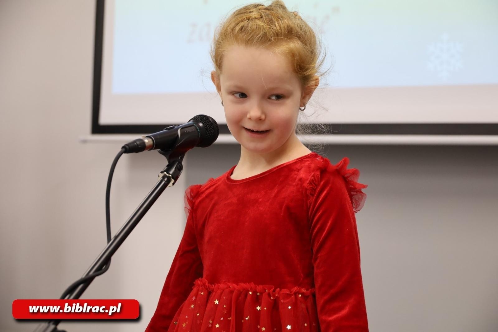 Zdjęcie w galerii na portalu naszraciborz.pl: Hej kolęda, kolęda! XXIV Międzyprzedszkolny Przegląd Kolęd w bibliotece wiadomości z regionu