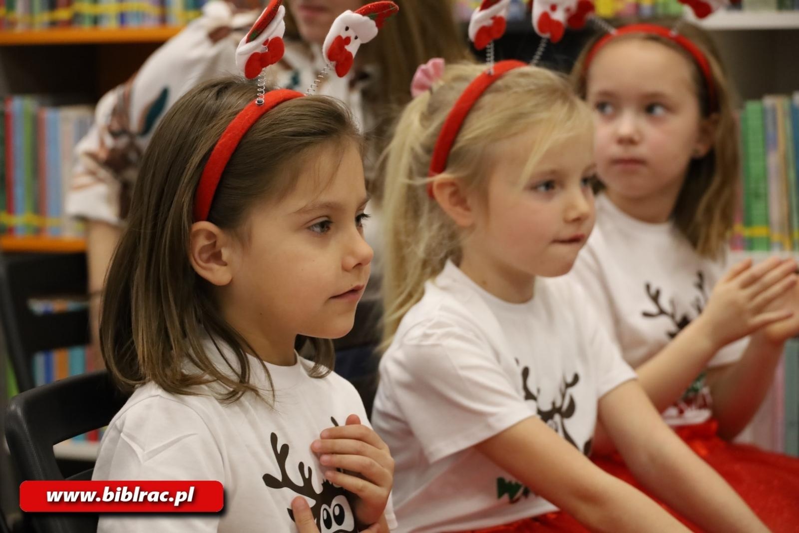 Zdjęcie w galerii na portalu naszraciborz.pl: Hej kolęda, kolęda! XXIV Międzyprzedszkolny Przegląd Kolęd w bibliotece wiadomości z regionu