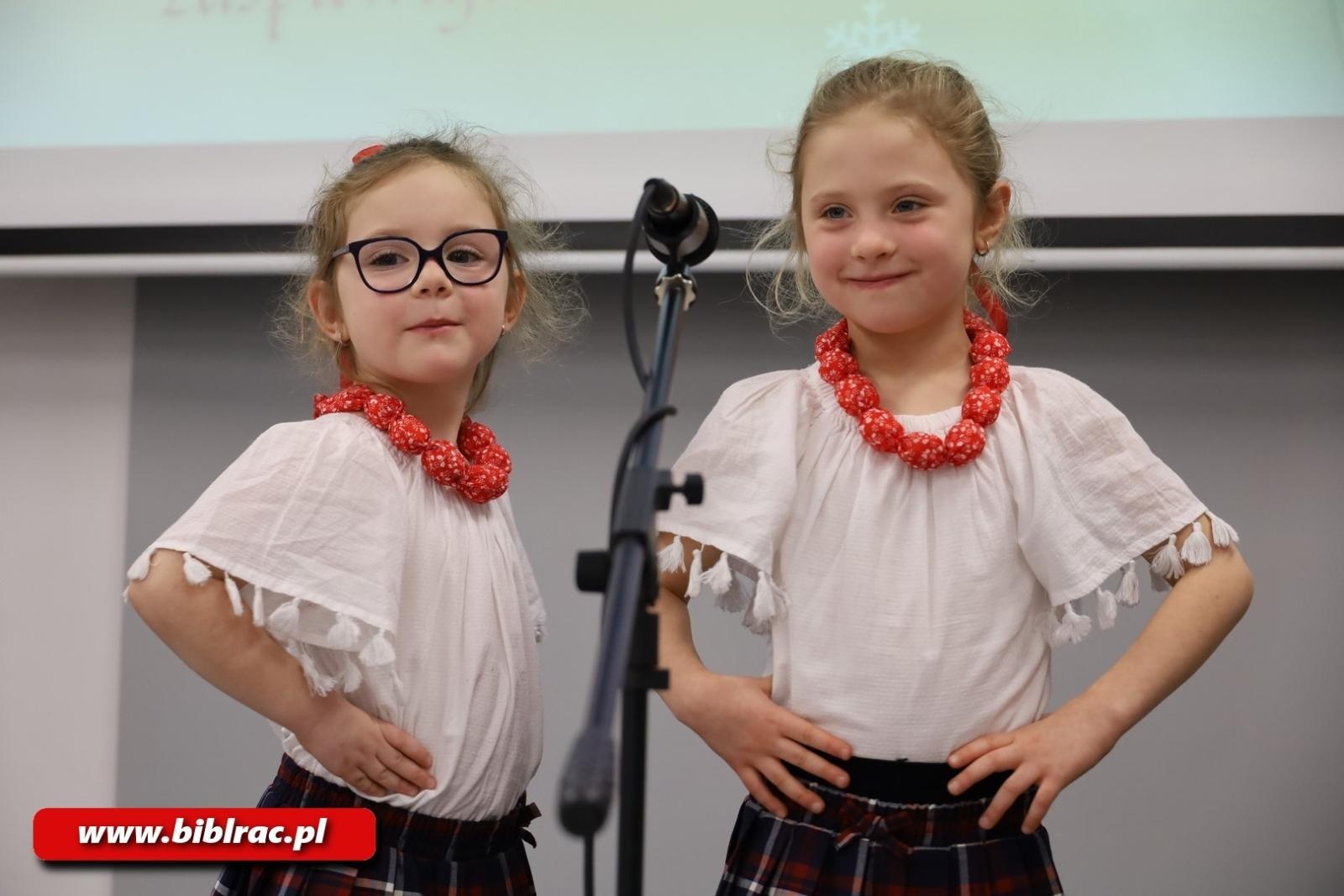 Zdjęcie w galerii na portalu naszraciborz.pl: Hej kolęda, kolęda! XXIV Międzyprzedszkolny Przegląd Kolęd w bibliotece wiadomości z regionu