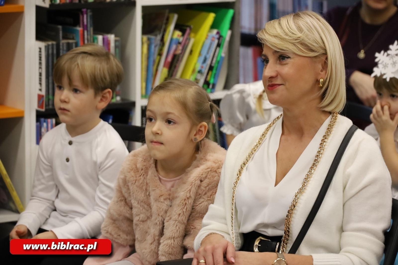 Zdjęcie w galerii na portalu naszraciborz.pl: Hej kolęda, kolęda! XXIV Międzyprzedszkolny Przegląd Kolęd w bibliotece wiadomości z regionu