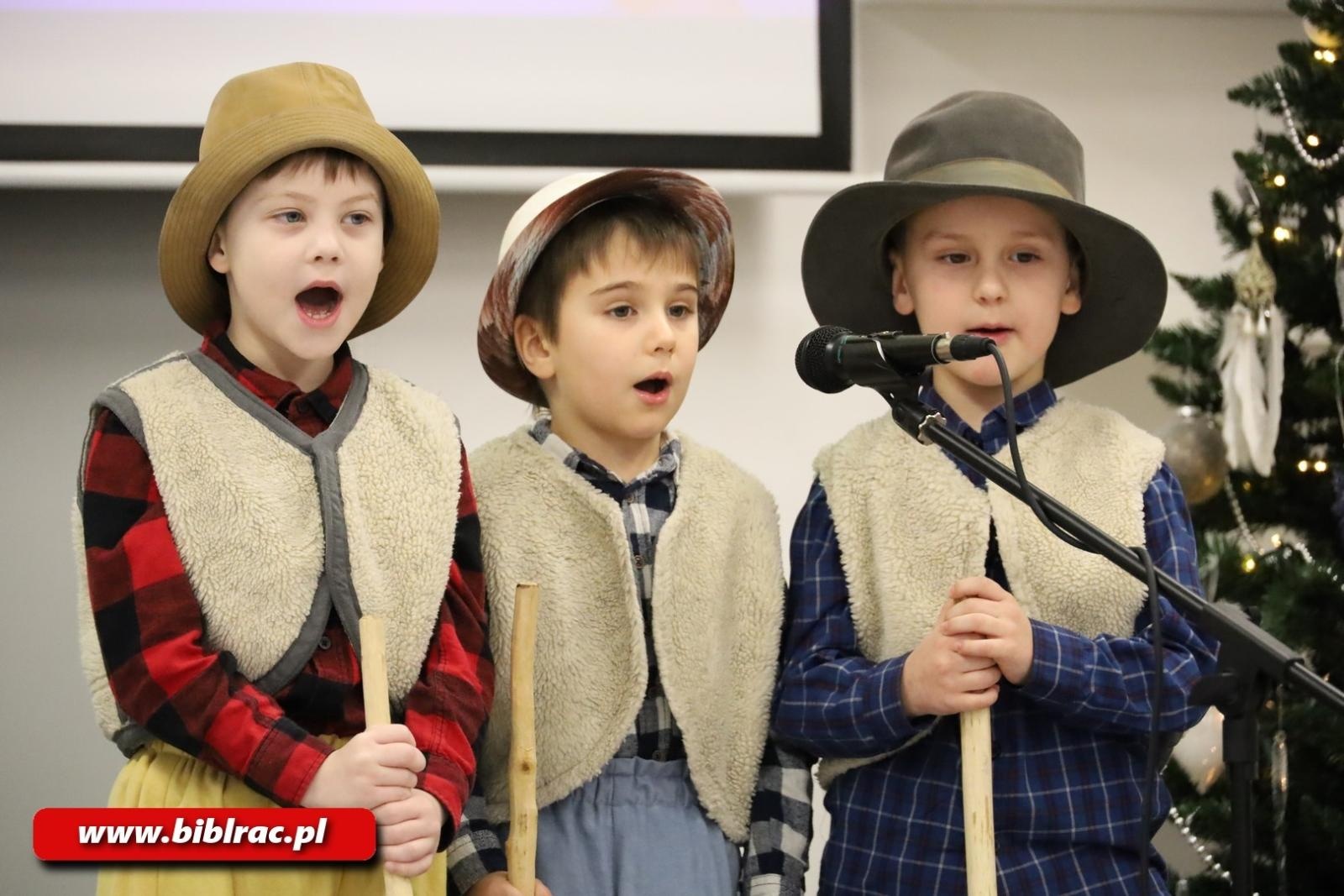 Zdjęcie w galerii na portalu naszraciborz.pl: Hej kolęda, kolęda! XXIV Międzyprzedszkolny Przegląd Kolęd w bibliotece wiadomości z regionu