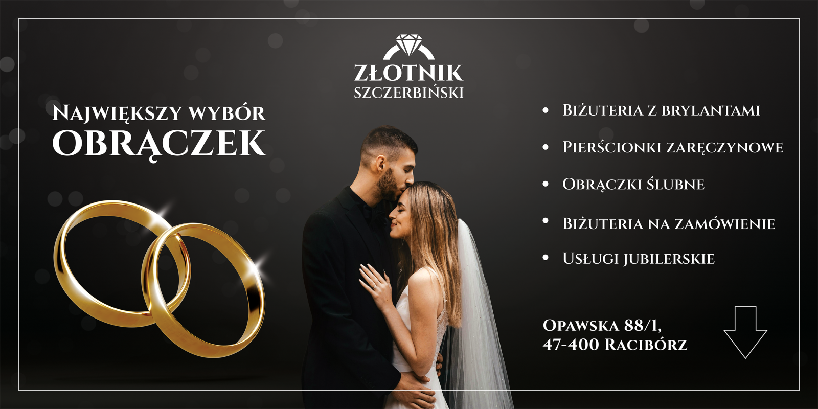Zdjęcie w galerii na portalu naszraciborz.pl: Nowa lokalizacja salonu jubilerskiego Pracownia Szczerbiński – biżuteria, która zachwyca wiadomości z regionu