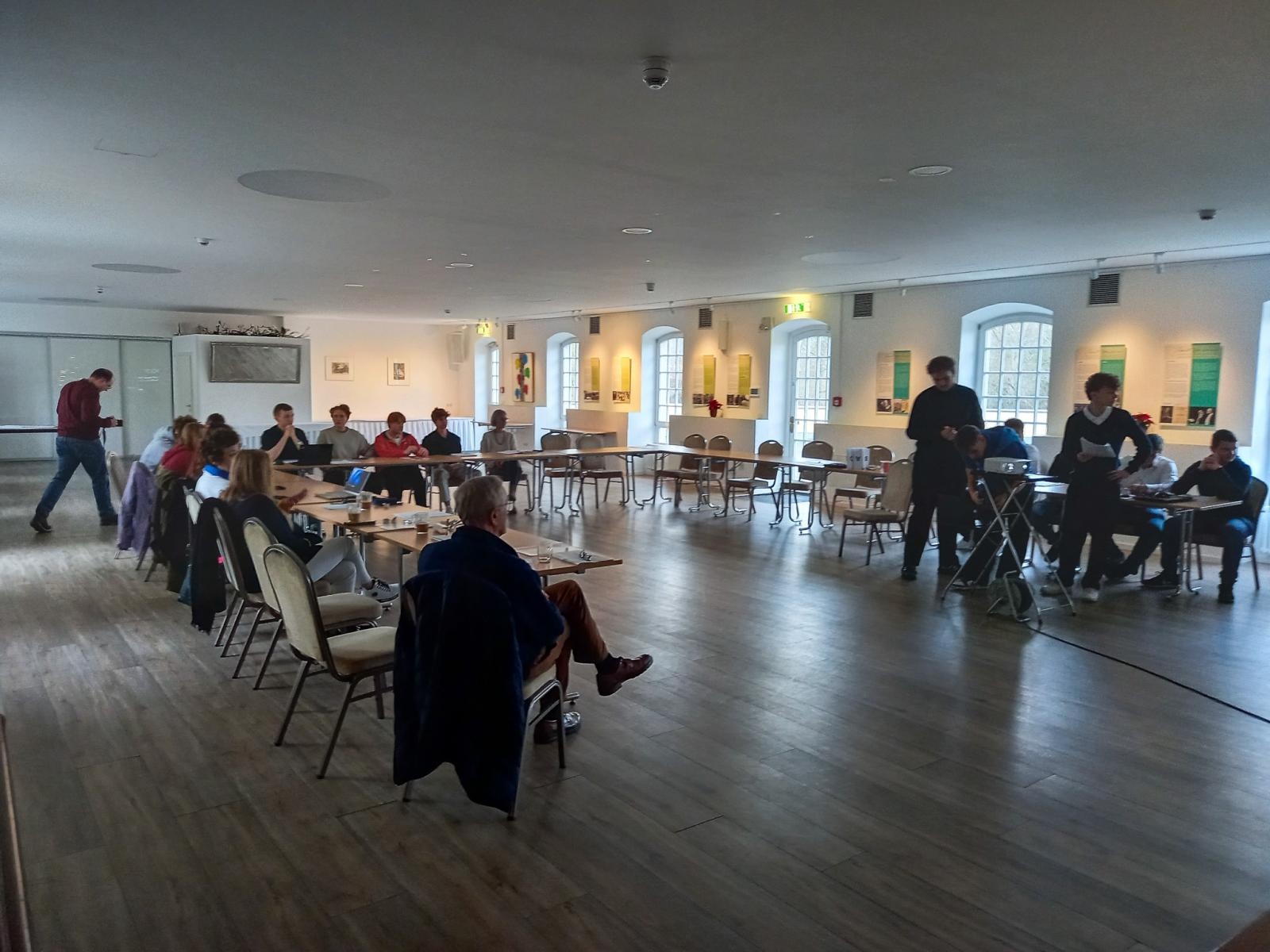 Zdjęcie w galerii na portalu naszraciborz.pl: Śląskie, raciborskie spotkania na warsztatach historycznych w Königswinter 2025 wiadomości z regionu