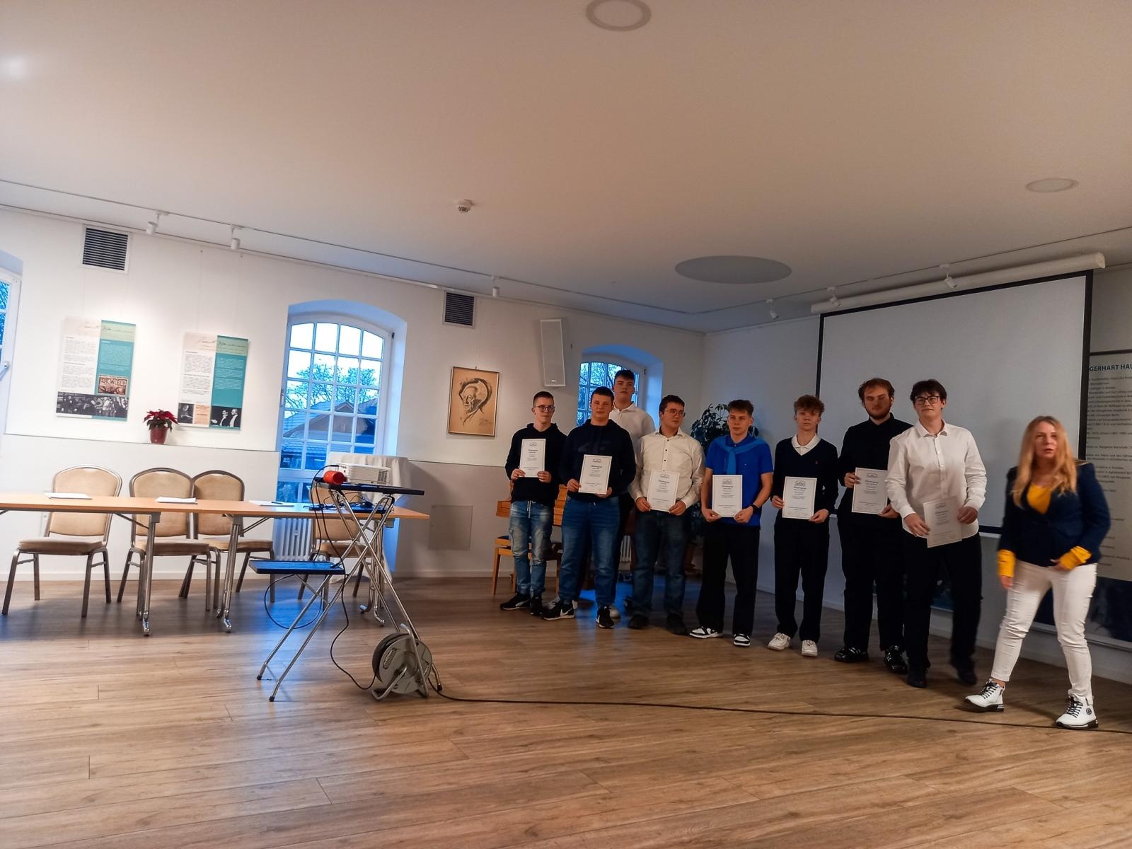 Zdjęcie w galerii na portalu naszraciborz.pl: Śląskie, raciborskie spotkania na warsztatach historycznych w Königswinter 2025 wiadomości z regionu