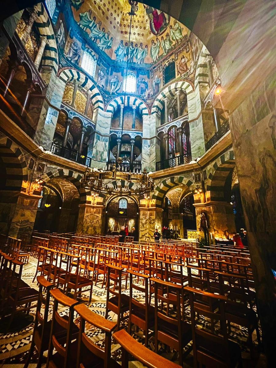 Zdjęcie w galerii na portalu naszraciborz.pl: Śląskie, raciborskie spotkania na warsztatach historycznych w Königswinter 2025 wiadomości z regionu