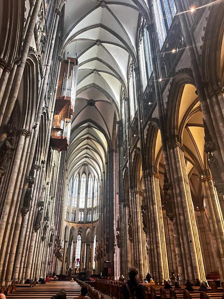 Zdjęcie w galerii na portalu naszraciborz.pl: Śląskie, raciborskie spotkania na warsztatach historycznych w Königswinter 2025 wiadomości z regionu