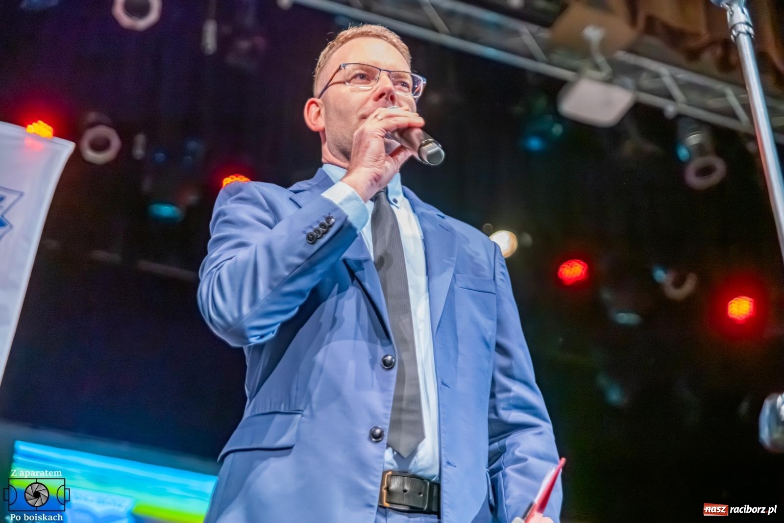 Zdjęcie w galerii na portalu naszraciborz.pl: Pierwsza gala sportowa Unii Racibórz w RCK. Nagrody, podziękowania i wzruszające pożegnania [FOTO i WIDEO] wiadomości z regionu