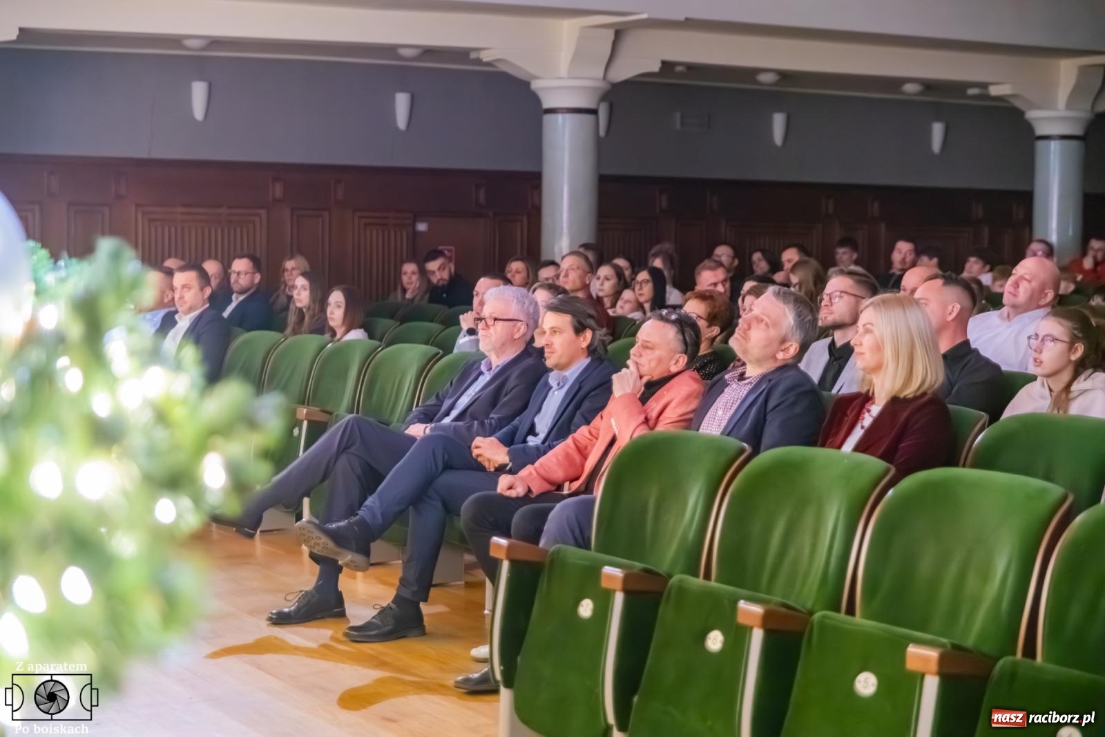 Zdjęcie w galerii na portalu naszraciborz.pl: Pierwsza gala sportowa Unii Racibórz w RCK. Nagrody, podziękowania i wzruszające pożegnania [FOTO i WIDEO] wiadomości z regionu
