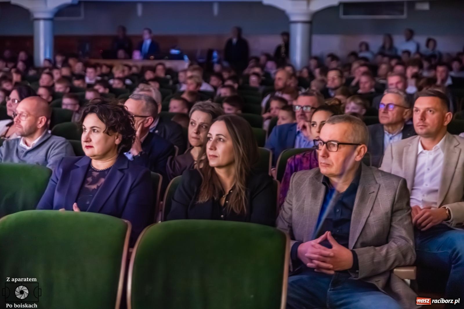 Zdjęcie w galerii na portalu naszraciborz.pl: Pierwsza gala sportowa Unii Racibórz w RCK. Nagrody, podziękowania i wzruszające pożegnania [FOTO i WIDEO] wiadomości z regionu