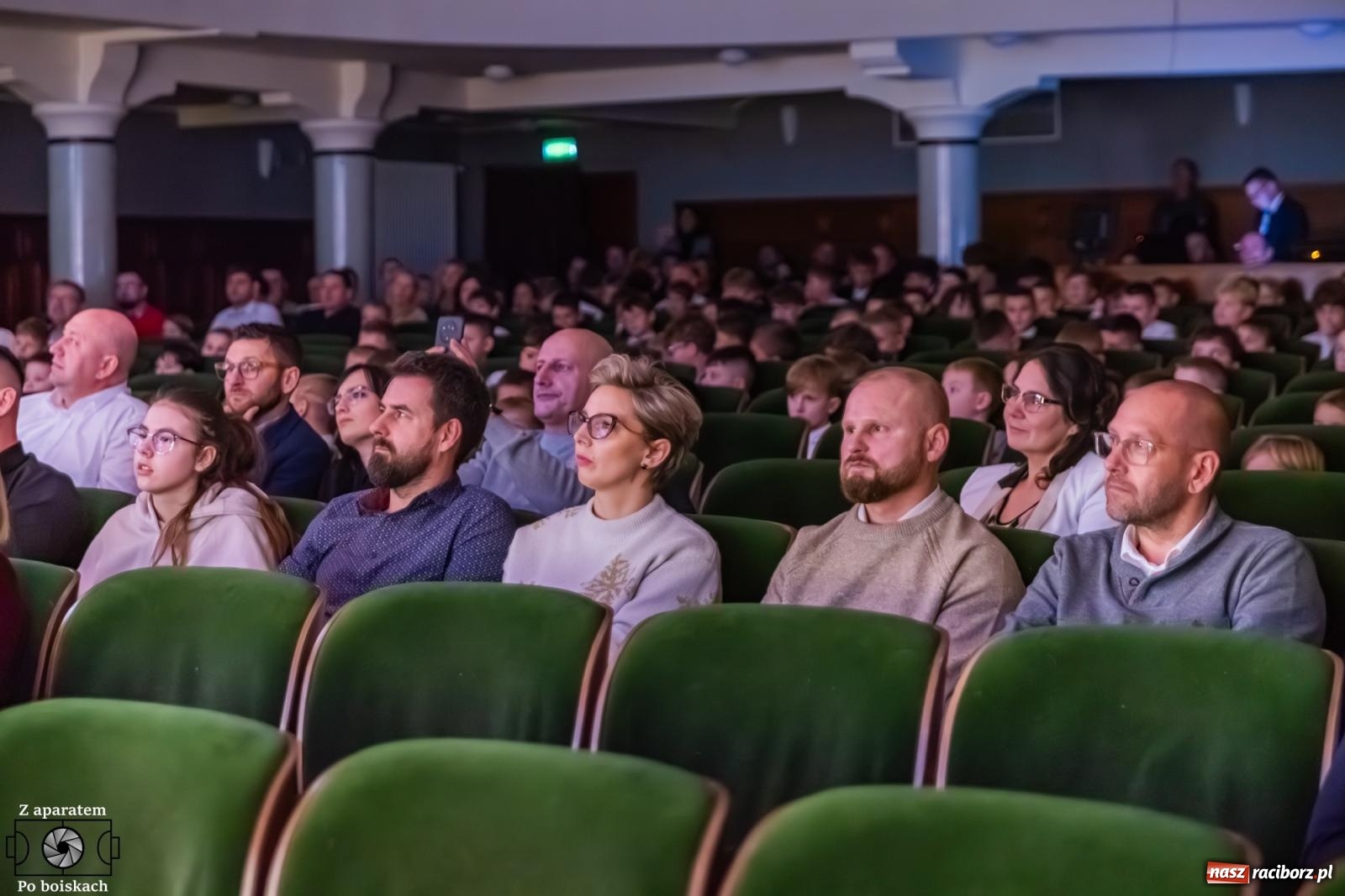Zdjęcie w galerii na portalu naszraciborz.pl: Pierwsza gala sportowa Unii Racibórz w RCK. Nagrody, podziękowania i wzruszające pożegnania [FOTO i WIDEO] wiadomości z regionu