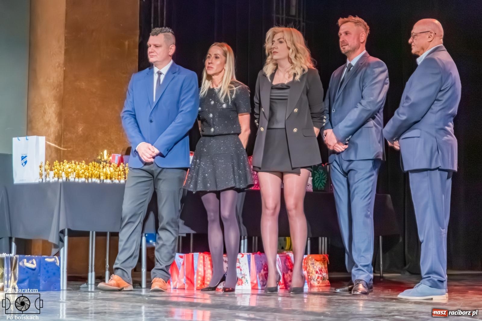 Zdjęcie w galerii na portalu naszraciborz.pl: Pierwsza gala sportowa Unii Racibórz w RCK. Nagrody, podziękowania i wzruszające pożegnania [FOTO i WIDEO] wiadomości z regionu