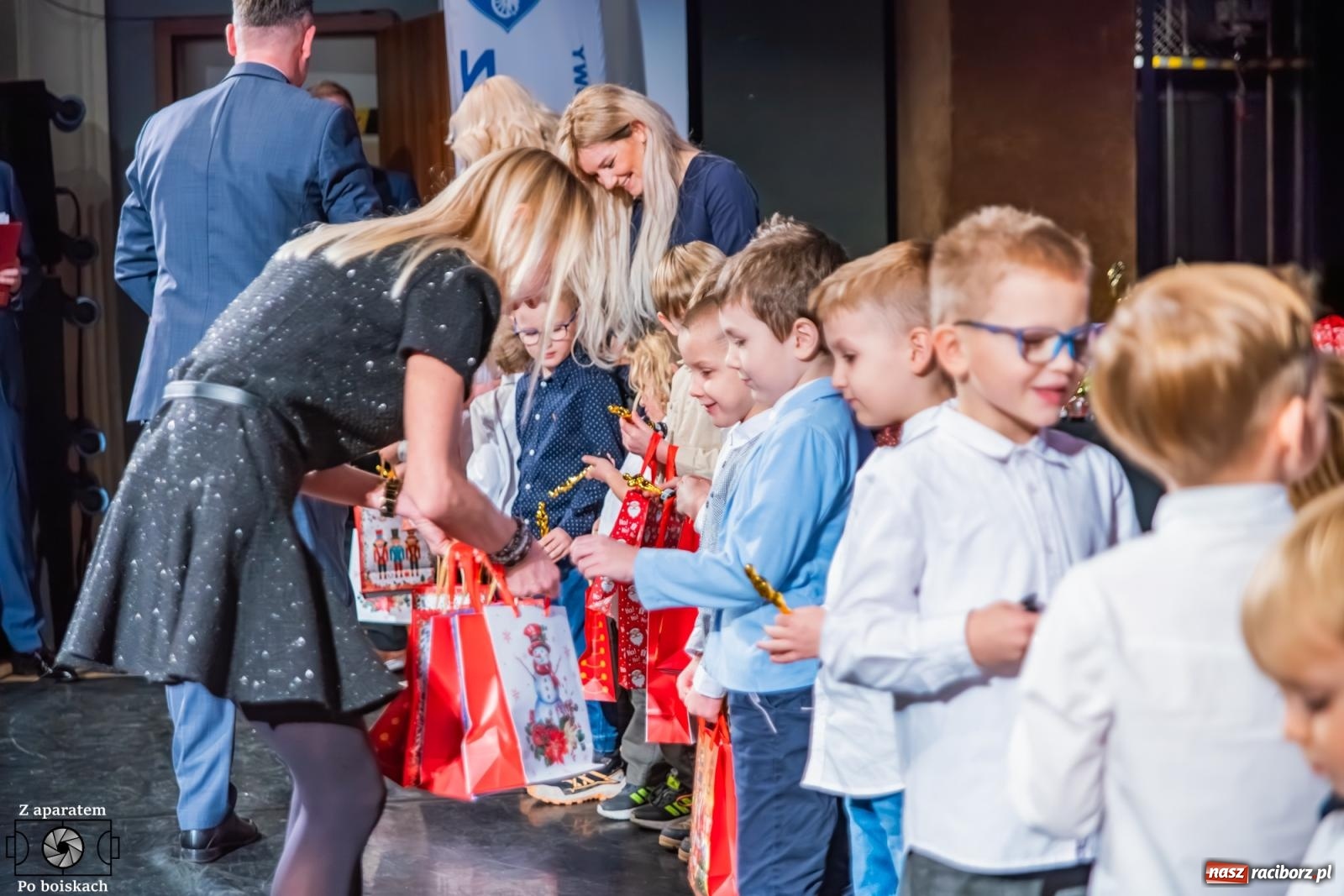 Zdjęcie w galerii na portalu naszraciborz.pl: Pierwsza gala sportowa Unii Racibórz w RCK. Nagrody, podziękowania i wzruszające pożegnania [FOTO i WIDEO] wiadomości z regionu