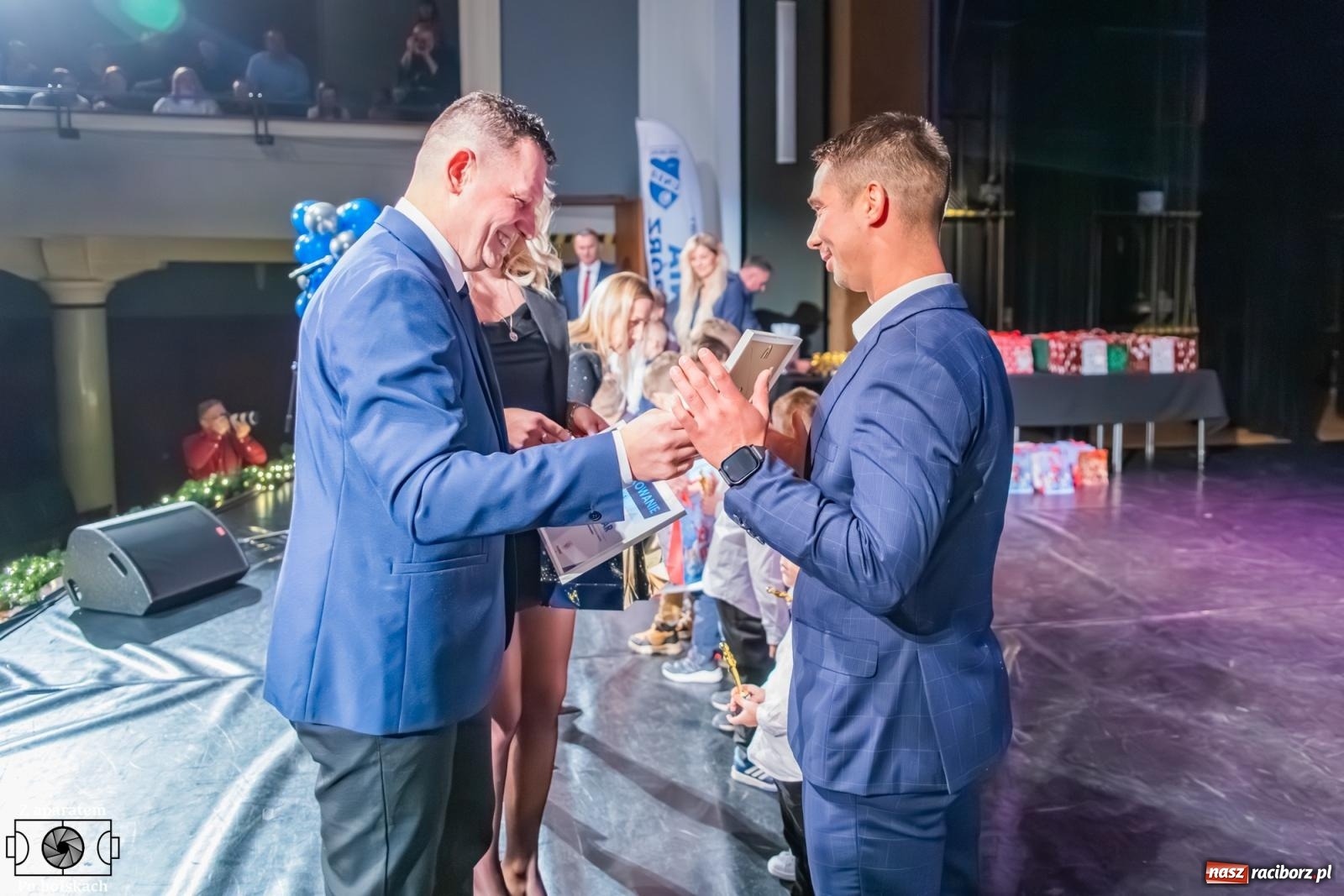 Zdjęcie w galerii na portalu naszraciborz.pl: Pierwsza gala sportowa Unii Racibórz w RCK. Nagrody, podziękowania i wzruszające pożegnania [FOTO i WIDEO] wiadomości z regionu