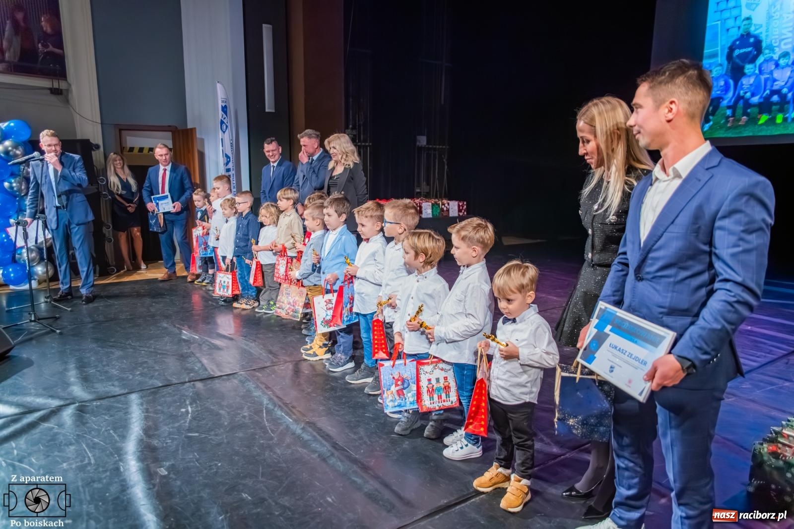 Zdjęcie w galerii na portalu naszraciborz.pl: Pierwsza gala sportowa Unii Racibórz w RCK. Nagrody, podziękowania i wzruszające pożegnania [FOTO i WIDEO] wiadomości z regionu