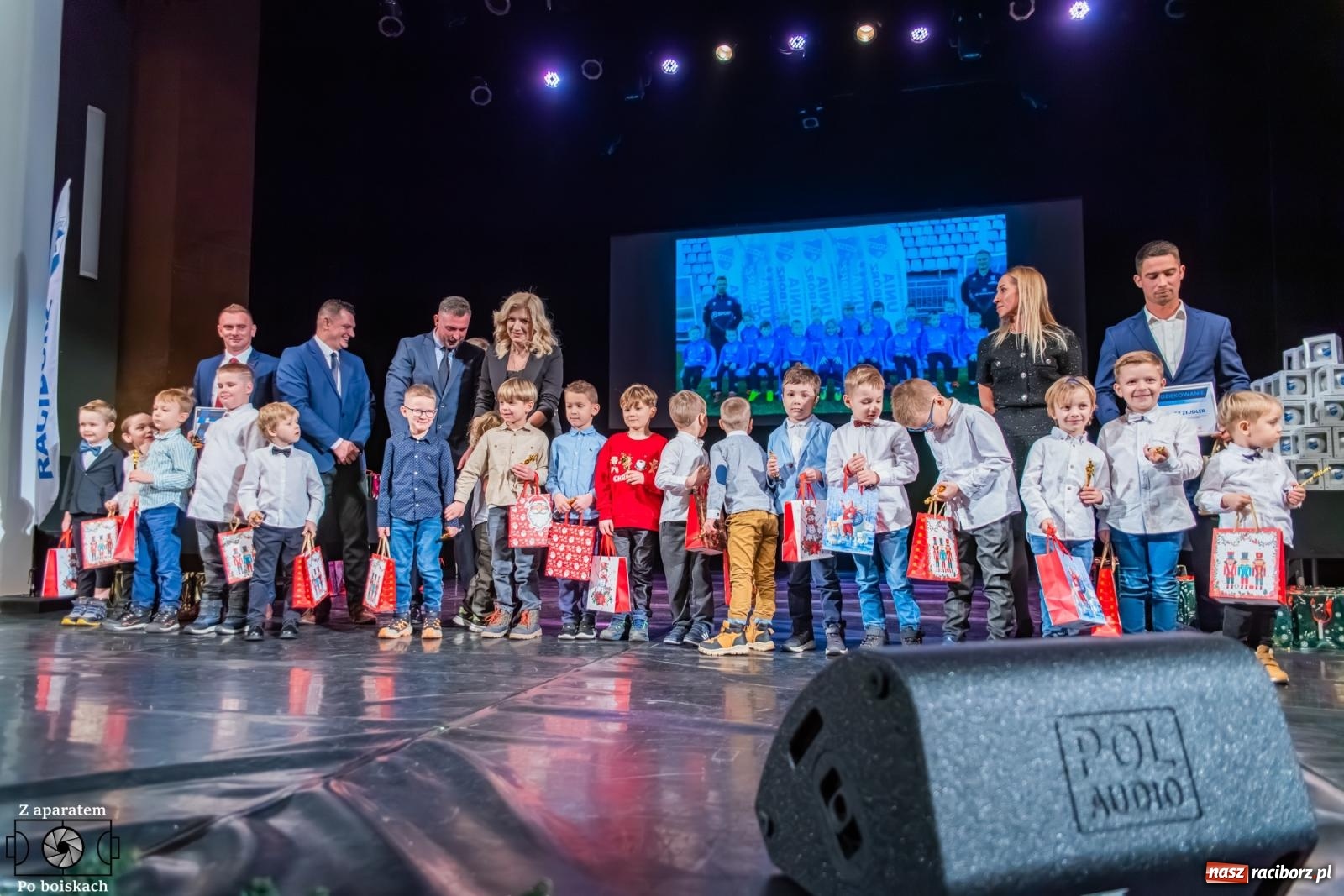 Zdjęcie w galerii na portalu naszraciborz.pl: Pierwsza gala sportowa Unii Racibórz w RCK. Nagrody, podziękowania i wzruszające pożegnania [FOTO i WIDEO] wiadomości z regionu
